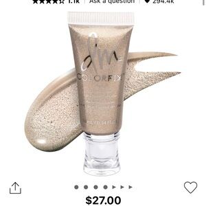 Danessa Myricks Colorfix-Eye, Cheek & Lip Waterproof pigment| New| Unopend